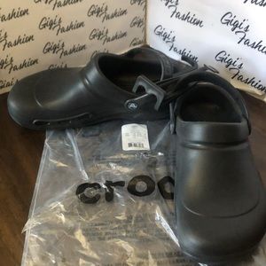 CROCS Bistro Black working Clogs